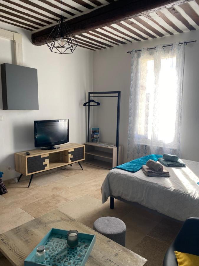 Studio De Charme Le Clos De L'Etang + Place De Parking LʼIsle-sur-la-Sorgue Eksteriør bilde